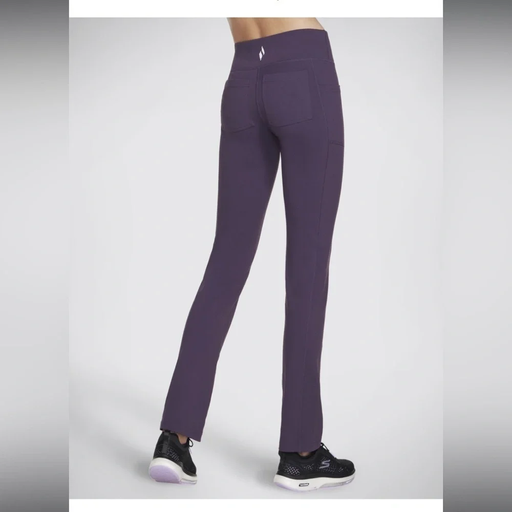 Skechers GO WALK OG Pant dark Purple size S - Picture 2 of 10